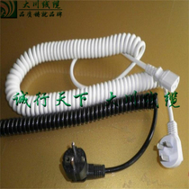 Manufacturer direct sales European-style various models plug spring lines VDE certified plug power cables