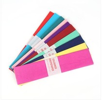 Wrinkled Paper Creamy Paper Hand Kneaded Paper Colorful wrinkled paper a pack of 10 sheets