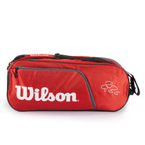 Wilson wilson Federer 3-pack single shoulder tennis bag square bag 833503