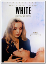 Red white and blue Kieslowski movie poster art movie decorative painting