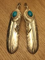 Goros Takahashi Yulang Xl silver rope feather domestic entity spot goros