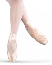 Carpeddling the new Airless Tapered Toe (FlexiFirm) 1133 Ballet Dance Toe Shoes