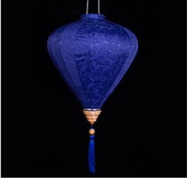Mid-Autumn Festival lanterns decorated with diamond lanterns Vietnamese lantern cloth art decoration lanterns Mid-Autumn Day National Day lantern hanging decoration
