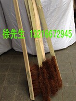 1 meter long textile factory brush cleaning brush yellow brown brush long handle brown brush Textile brown brush