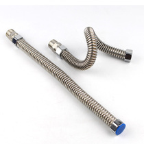 30cm thick inlet pipe bellows stainless steel flexible deformation