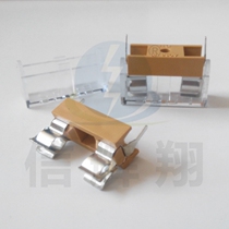 PCB install 5X20 fuse seat yellow transparent cover