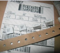 EVOX 1UF 100V stepless film capacitor foot distance 10MM