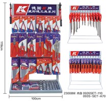 German K brand Weinai middle display stand group wire cutter screwdriver head sleeve combination 23008M