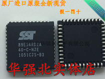SST89E54RD2A-40-C-NJE 89E54R PLCC44 brand new imported original spot