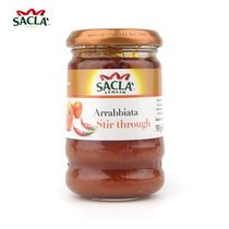 Original imported pasta sauce Tomato sauce Sacla Sacla Tomato Spaghetti Sauce 190g