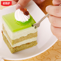 Stainless Steel Fruit Fork Fruit Sign Sweet Pitchfork Potlery Cutlery Suit Birthday Cake Fork