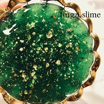 The Wizard of Oz Gold leaf Thoth Thai slime Crystal mud Hong Kong-style ghost saliva Tingzi slime good pinch poke mud