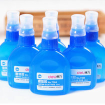  Deli 7304 glue Handmade liquid glue 50ml liquid glue Office glue with brush head 50ml