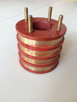 Supply four-channel cable reel collector ring assembly
