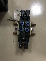 Detached machine secondhand EMC 100 million Taino pneumatic solenoid valve V5342-15C DC24V Physical map the whole group price is good to use