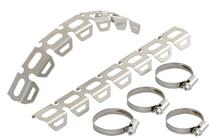 990SMT Duke690 1050 1190 1290Adv exhaust protective cover universal modified exhaust armor frame