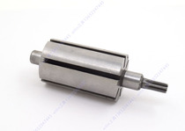 Pneumatic tapping machine air drill octagonal sand machine 38mm * 9*6*2 2 wear-resistant blade rotor