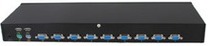 LANBE AS-9108DU 8 ports 1U rack USB KVM switcher spot