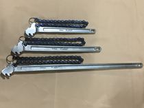 Weida industrial grade forged handle chain wrench 12 inch 15 inch 24 inch chain pipe wrench Water pipe socket wrench