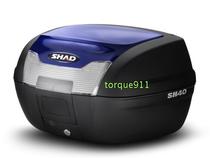 SHAD SHAD SHAD SH40 40 liter GW250 Piaggio silver blade T MAX Guangyang Yamaha tail box