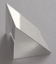 Right angle prism mirror 10*10*14mm (internal reflection)