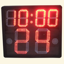 Basketball stand Single-sided 24-second display Basketball stand 24-second timer Basketball game 24-second timer