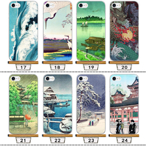 Duowei M2 high-end version A10 mobile phone case DOOV V15 and wind V12 l9mini Japan Ukiyo-e Inverse V3