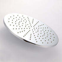  Bathroom large shower top spray shower Brass round single-head shower head accessories Rain shower shower head set