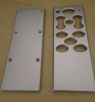 Special all-aluminum shell universal learning remote control suitable for all kinds of player amplifier pre-stage