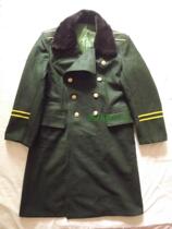 Rare new eight or nine styles Olive green Melden coat Double-breasted Melden coat
