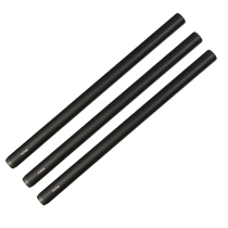 FOTGA 15mm aluminum alloy catheter rail single counter camera accessories heel coke rail system with connection screw