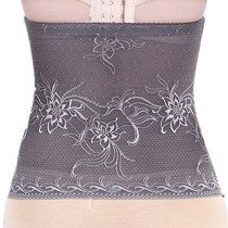Large size fat MM summer ultra-thin waist belt breathable corset womens body shaping underwear without curling
