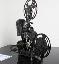 French antique 1920s hand electric 100-generation cinema projector Projector