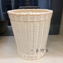 Collecting basket bread basket bread basket rattan fruit basket trash can