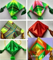 Dragon Boat Festival promotion Qingyang sachet handmade silk thread dumplings pendant jewelry luster bright and bright
