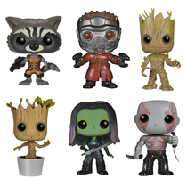 Genuine Funko Grute Hand Office Starry Petty Tree Man Galactic Guard Party Headcount Ecstasy Pendulum