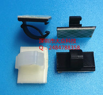 Wire buckle line clip fixed plastic buckle type wire clamp fixing base adhesive wire clamp wiring fixed seat WCC-1