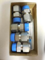 SS-810-1-4RT1 2 in clamping sleeve outer diameter x 1 4 in ISO tapered external thread