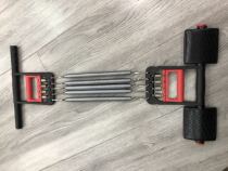 Versatile small equipment Zudis waist-belly fitness device 7742-3 function for fitness sports inside and outside the adult room