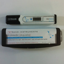 Zi Singapore imported aquarium koi pond freshwater salinity tester Water quality test pen Koi goldfish salinity