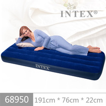  INTEX strip single double inflatable bed Outdoor moisture-proof mat home spare bed