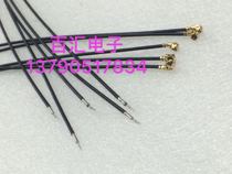 IPX (IPEX UFL) 1 13 single head black jumper 2 4G shielded wire wifi jumper ring peeled tin DIY