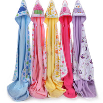 Newborn knitted cotton double layer spring summer and autumn baby bag scarf baby blanket blanket blanket no strap