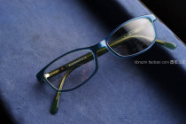 Rodenstock vintage sheet glasses frame R5113G green ancient simple and elegant small