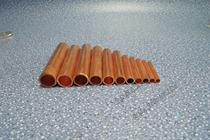 16mm2 squared copper joint cable copper direct pipe wiring terminal red copper wire copper pipe nose