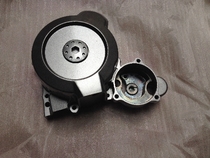 Motorcycle accessories for Jianglong QJ150-19A engine left cover magneto cover