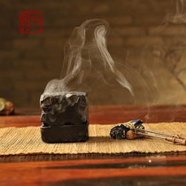 Ender incense burner square plate incense table agarwood sandalwood incense sandalwood stone incense