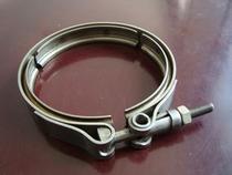 51MM T powerful trench throat hoop trench powerful hoop exhaust pipe special hoop flange sheet pipe hoop