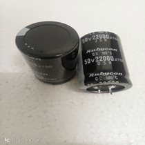 Original dress black diamond red gem electrolytic capacitor 63v22000uf 50v22000uf