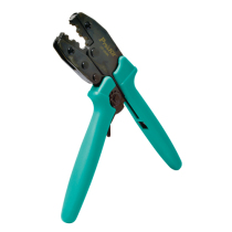 Taiwan Baoworkers CP-301F2 Optical fiber connector Hexagonal ratchet press pliers Video wire crimping pliers Cold crimping